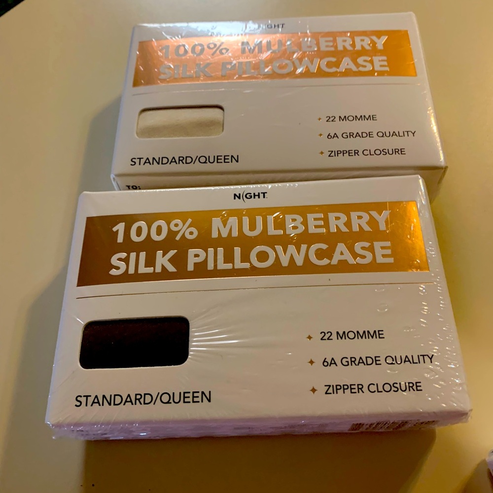 100% Mulberry Silk Pillowcase